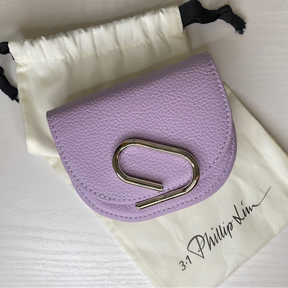 (SOLD) 3.1 Phillip Lim Alix Mini Cardcase (with strap) 💜